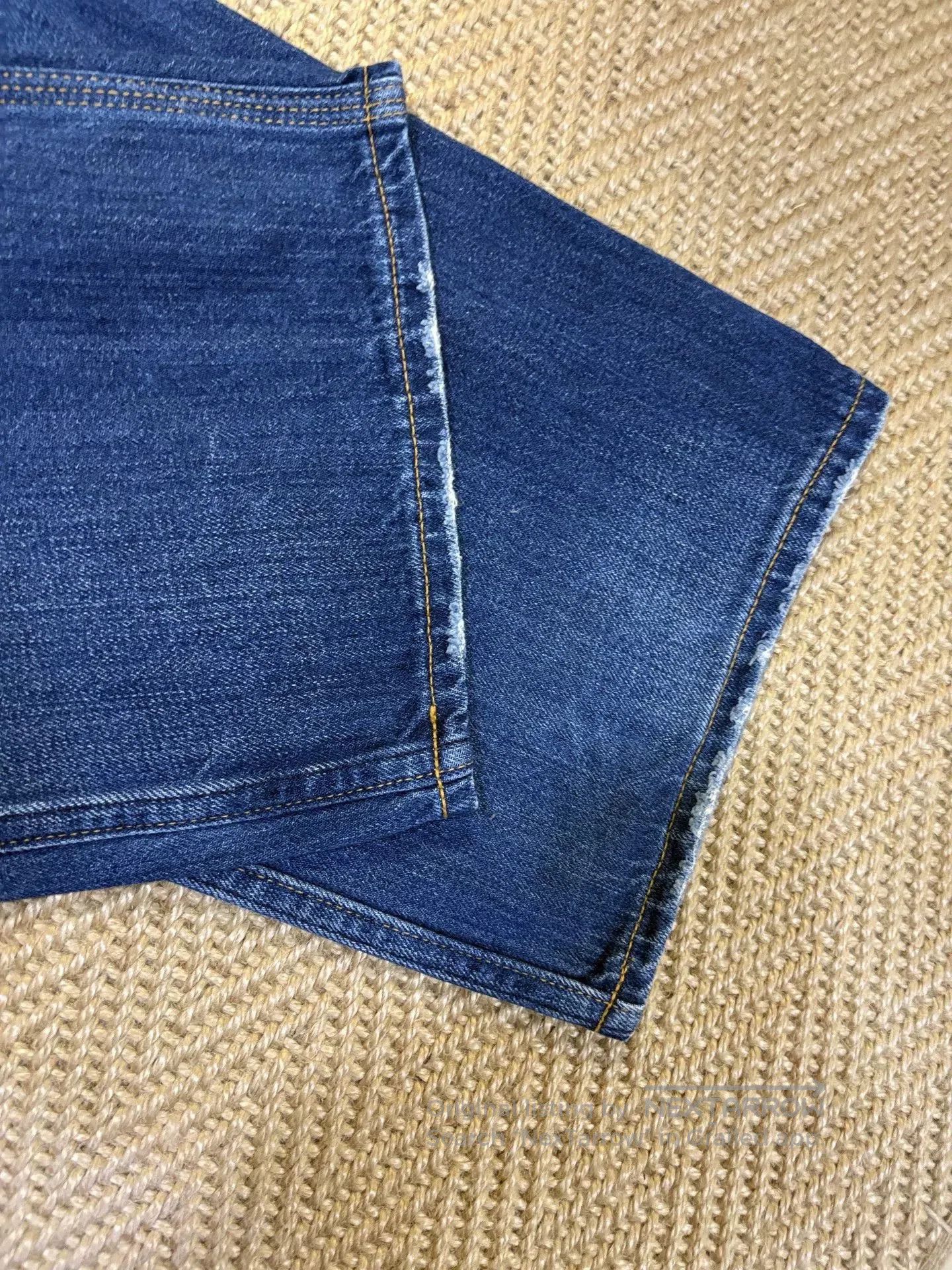 levis fenom workwear denim pants in blue.