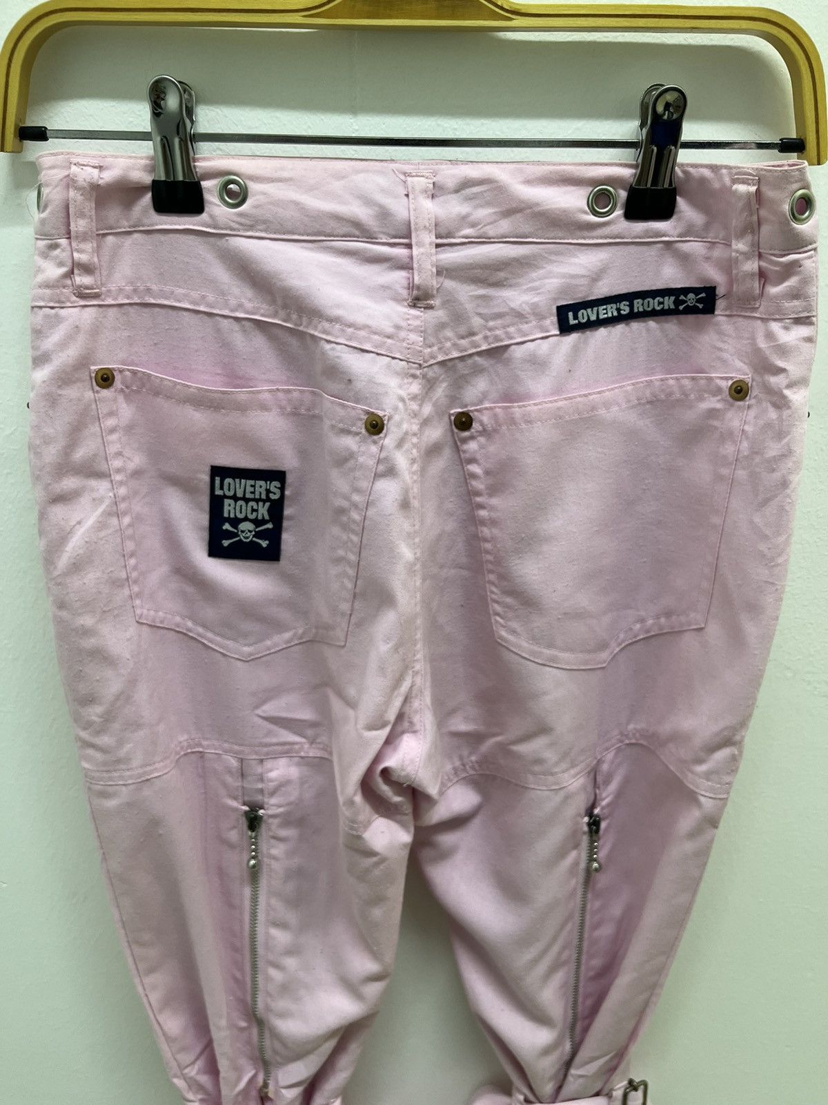 Other Super Lover (Lovers Rock) Pink Utility Bondage Pants Size 27" / US 4 / IT 40 - 4 Thumbnail