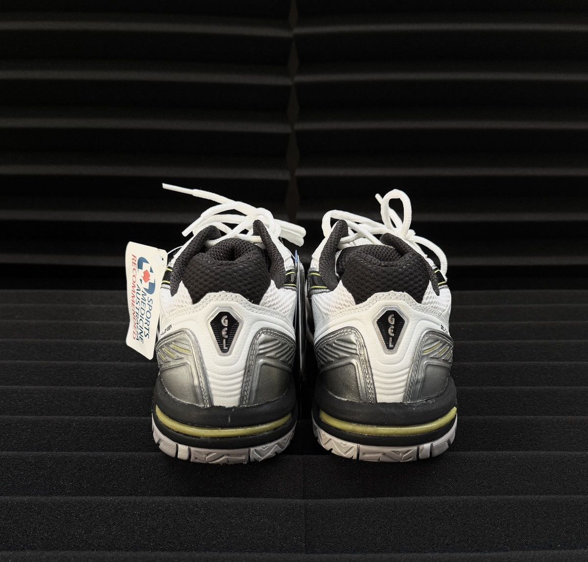 Asics × Kiko Kostadinov Gel Quantum 7 Y2K Vintage 2005 Trainers - Brand New Size US 10.5 / EU 43-44 - 7 Thumbnail