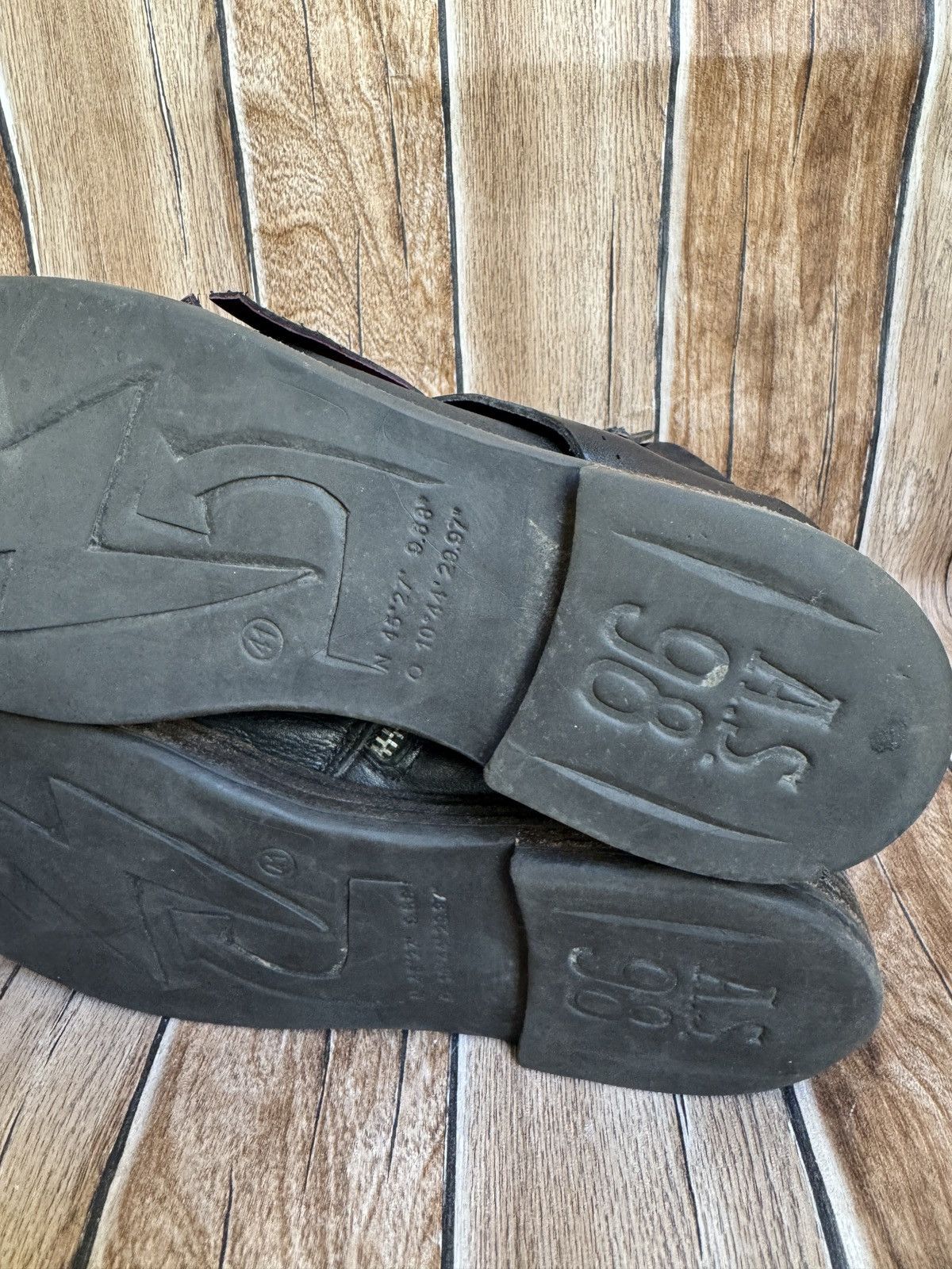 A.S.98 Rare A.S 98 Boots Size US 8 / EU 41 - 12 Thumbnail