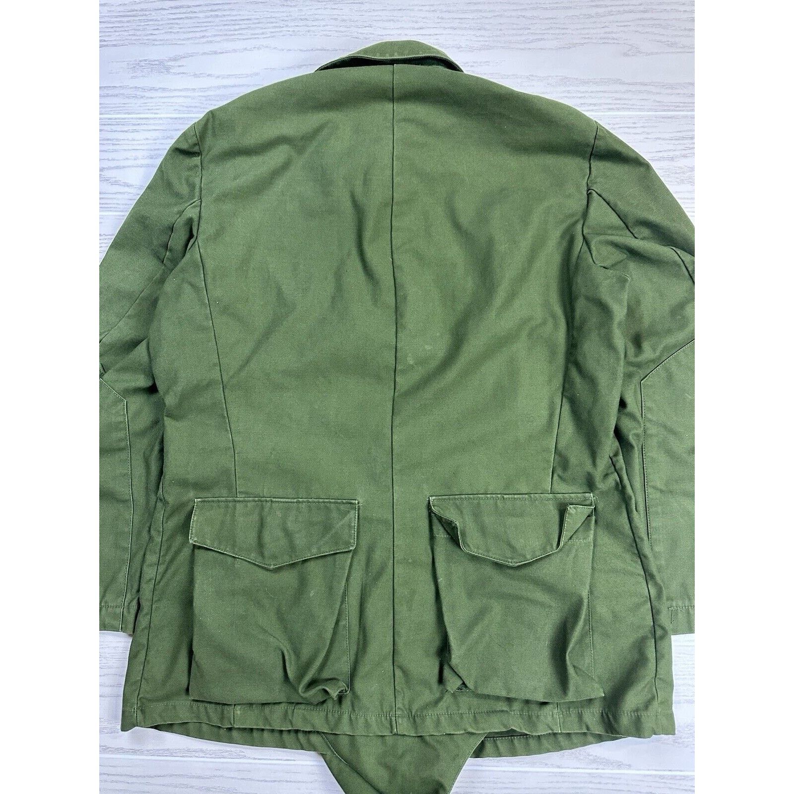 Vintage Vintage 70s M59 Swedish C50 Jacket Size US L / EU 52-54 / 3 - 8 Thumbnail