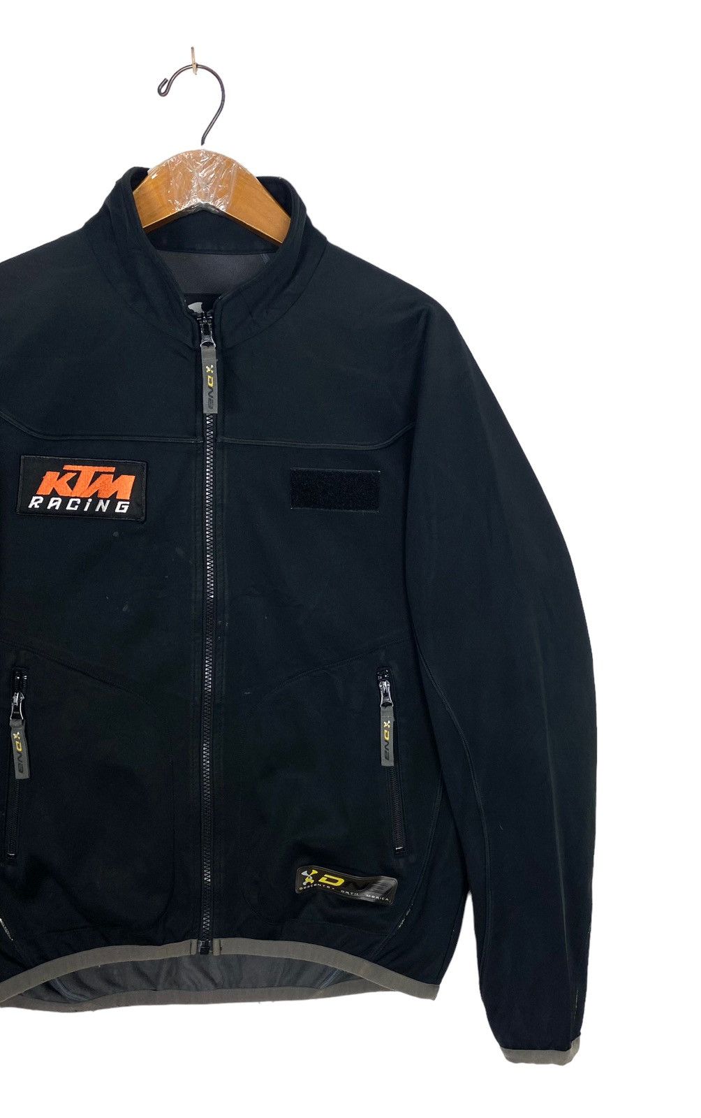 Descente Rare‼️ Decente x Ktm Racing Zipper Fleece Jacket Size M / US 6-8 / IT 42-44 - 3 Thumbnail