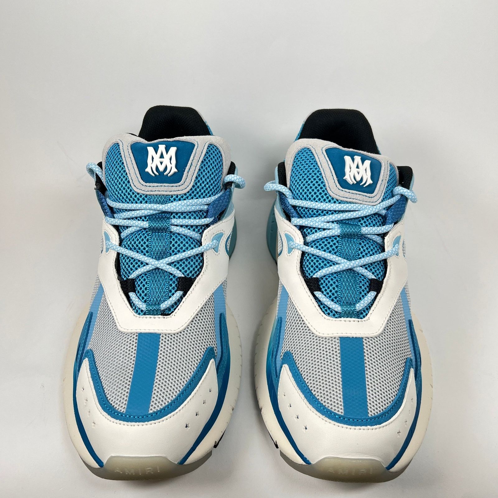 Amiri Amiri Blue MA Runner Size 46 Size US 13 / EU 46 - 2 Thumbnail