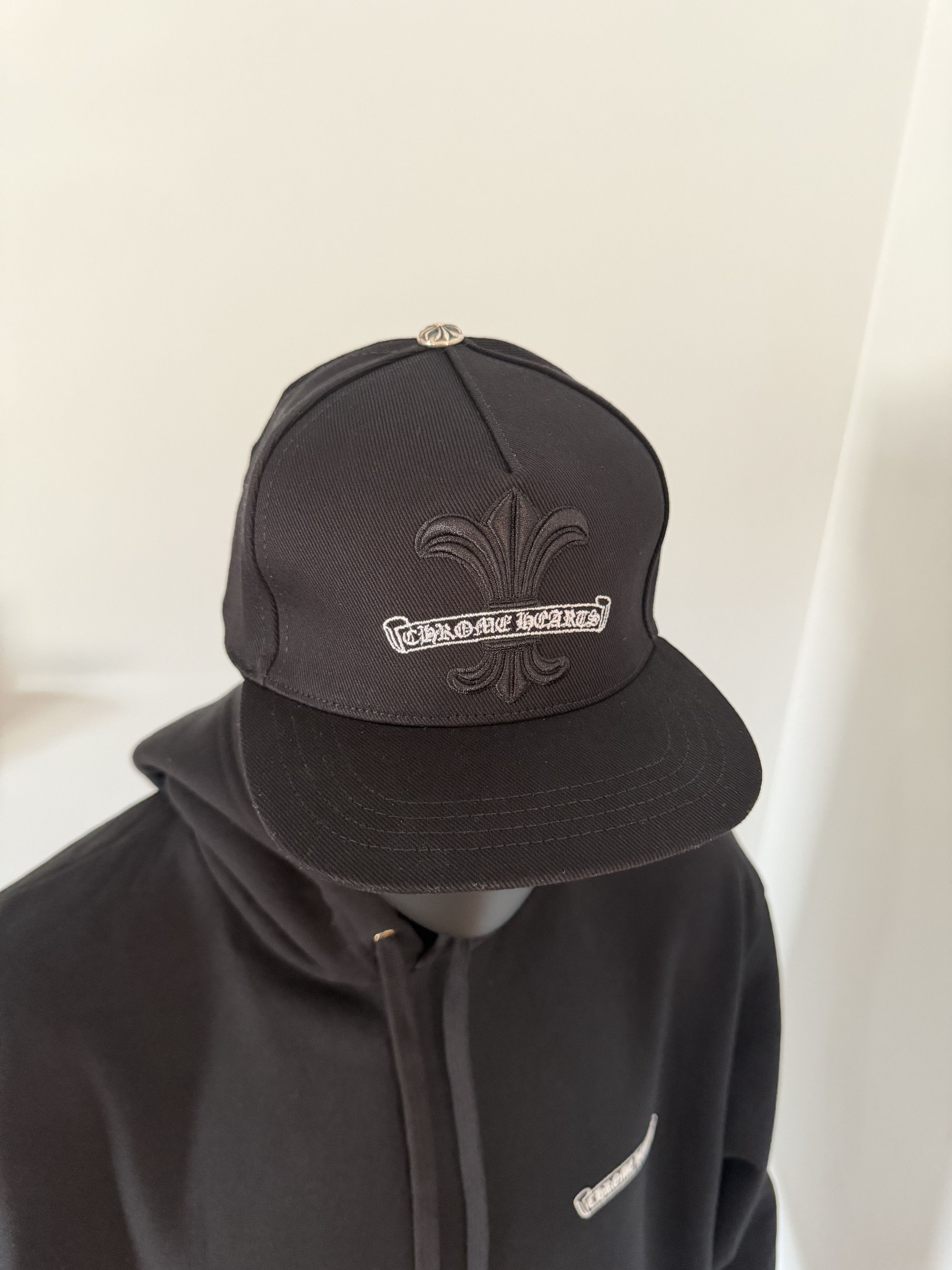 Chrome Hearts Chrome Hearts Authentic 3D embroidered fleur-de-lis emblem Size ONE SIZE - 4 Thumbnail