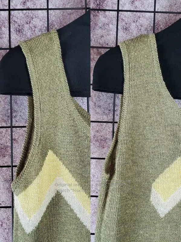 Dior Dior Summer Green Patterned Maxi Dress . Size M / US 6-8 / IT 42-44 - 2 Thumbnail