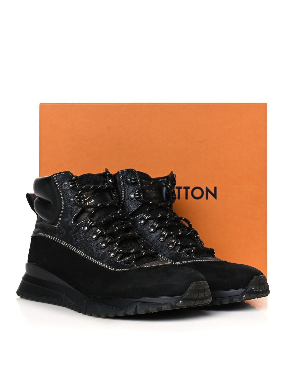 Louis Vuitton × Vintage LOUIS VUITTON Canyon Sneaker Boots rapper Vintage lv shoes Size US 9 / EU 42 - 1 Thumbnail
