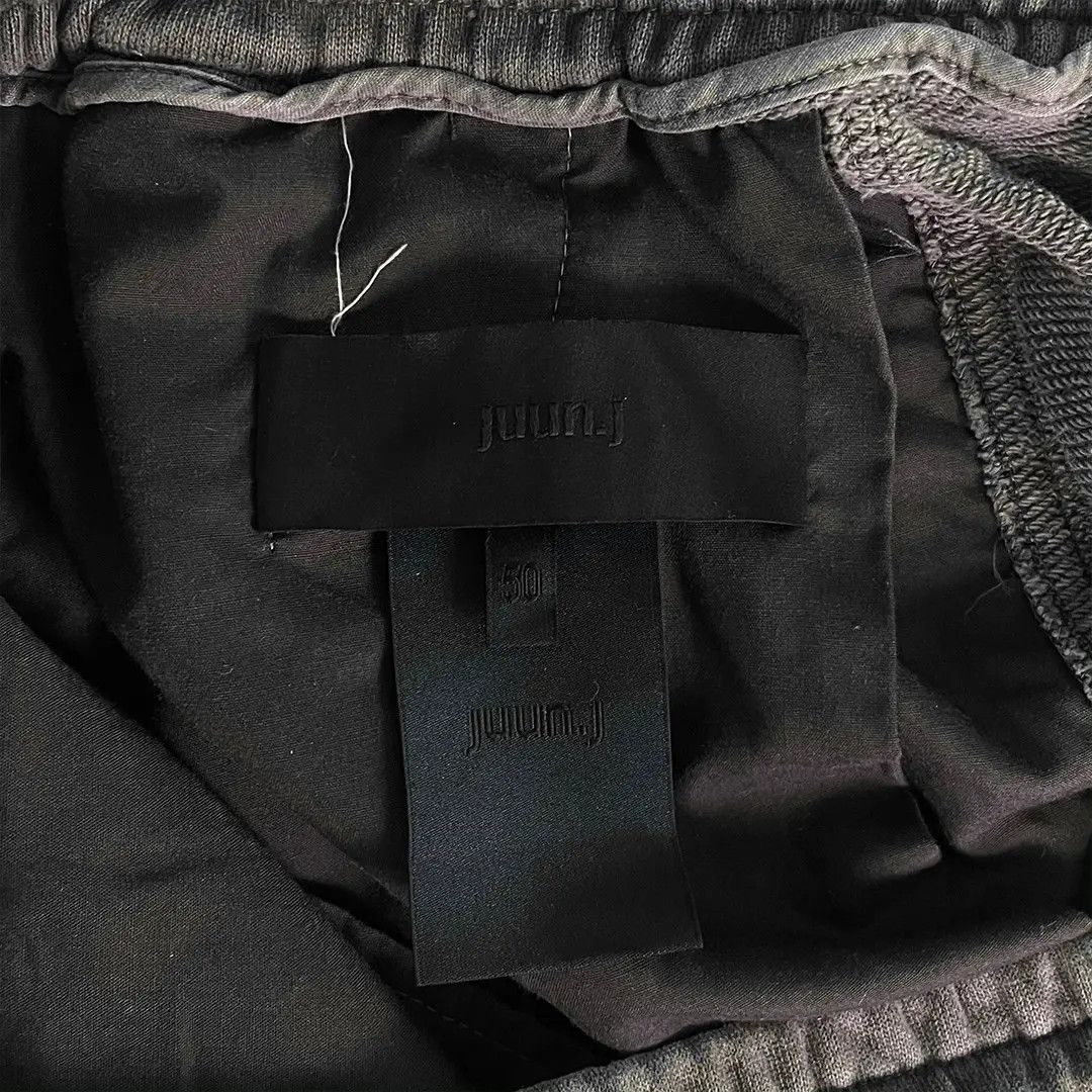 Juun.J Juun.J Dyed Cargo Sweatpants Size US 34 / EU 50 - 2 Thumbnail