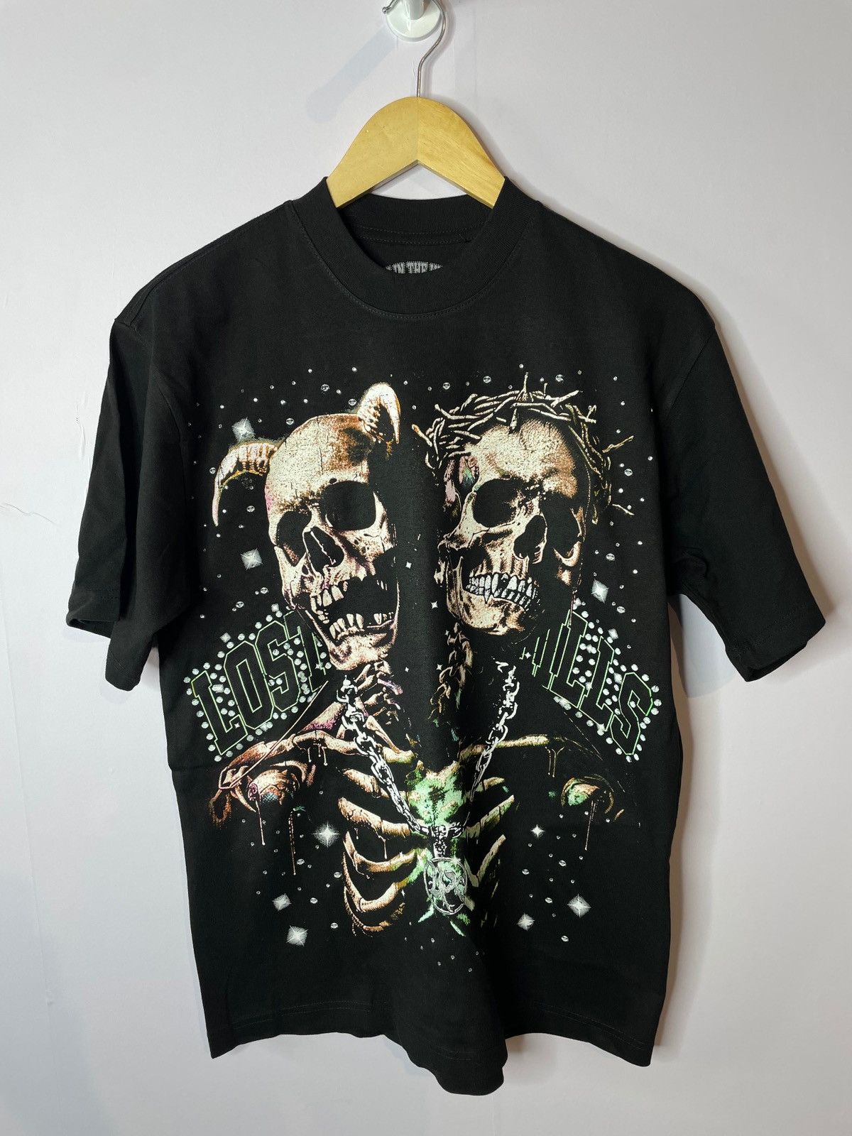 Lost hills Lost Hills Twins Tee Black Size US L / EU 52-54 / 3 - 1 Thumbnail