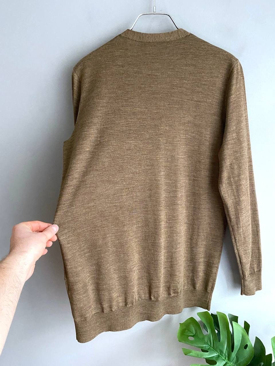 Polo Ralph Lauren Ralph Lauren 100% Merino Wool Women's Knit Cardigan, Size L Size L / US 10 / IT 46 - 13 Thumbnail