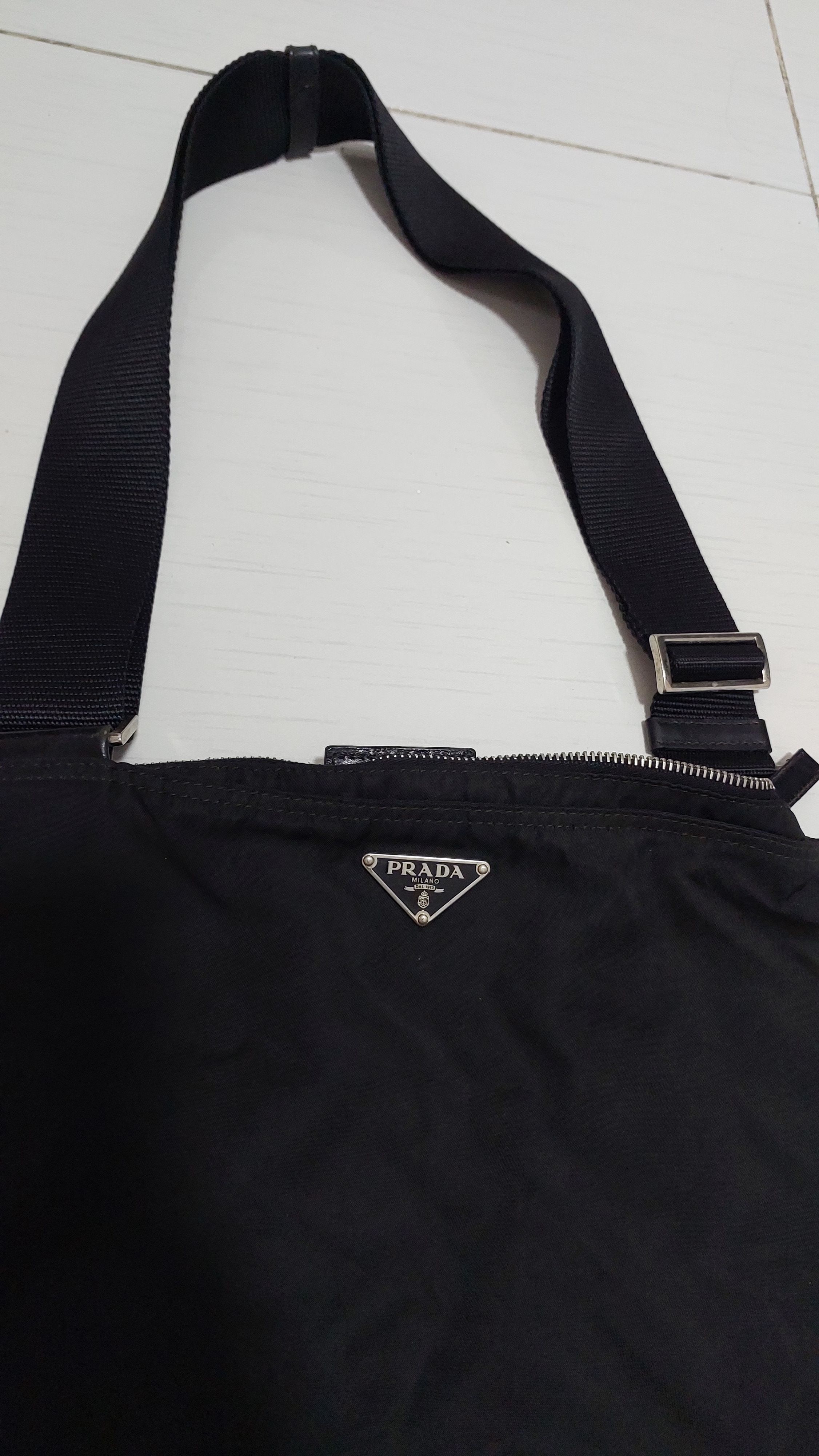 Prada PRADA NYLON SLIM BAG Size ONE SIZE - 5 Thumbnail