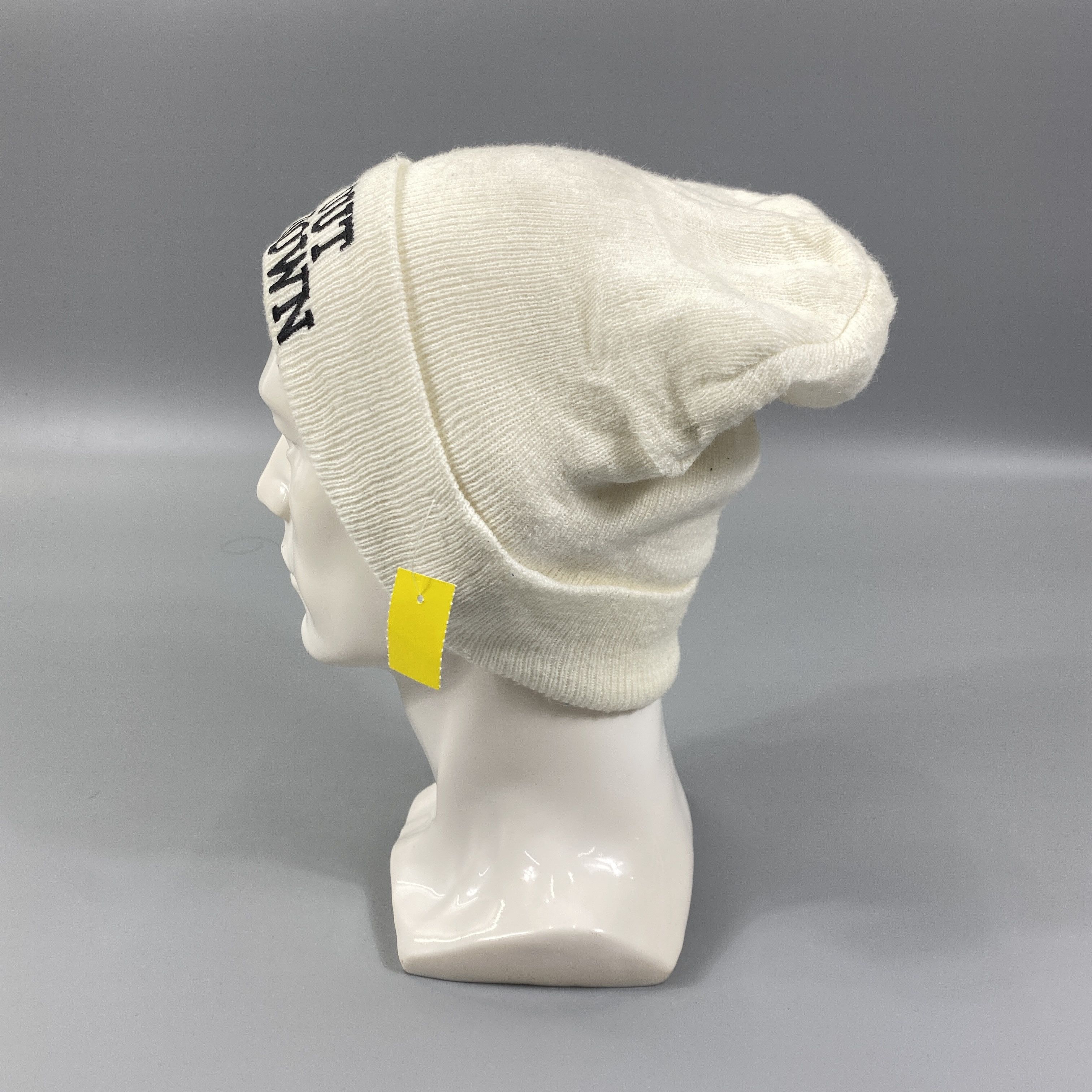 Japanese Brand Vintage Wording Snow Cap Beanie Hats -BN1050 Size ONE SIZE - 2 Thumbnail