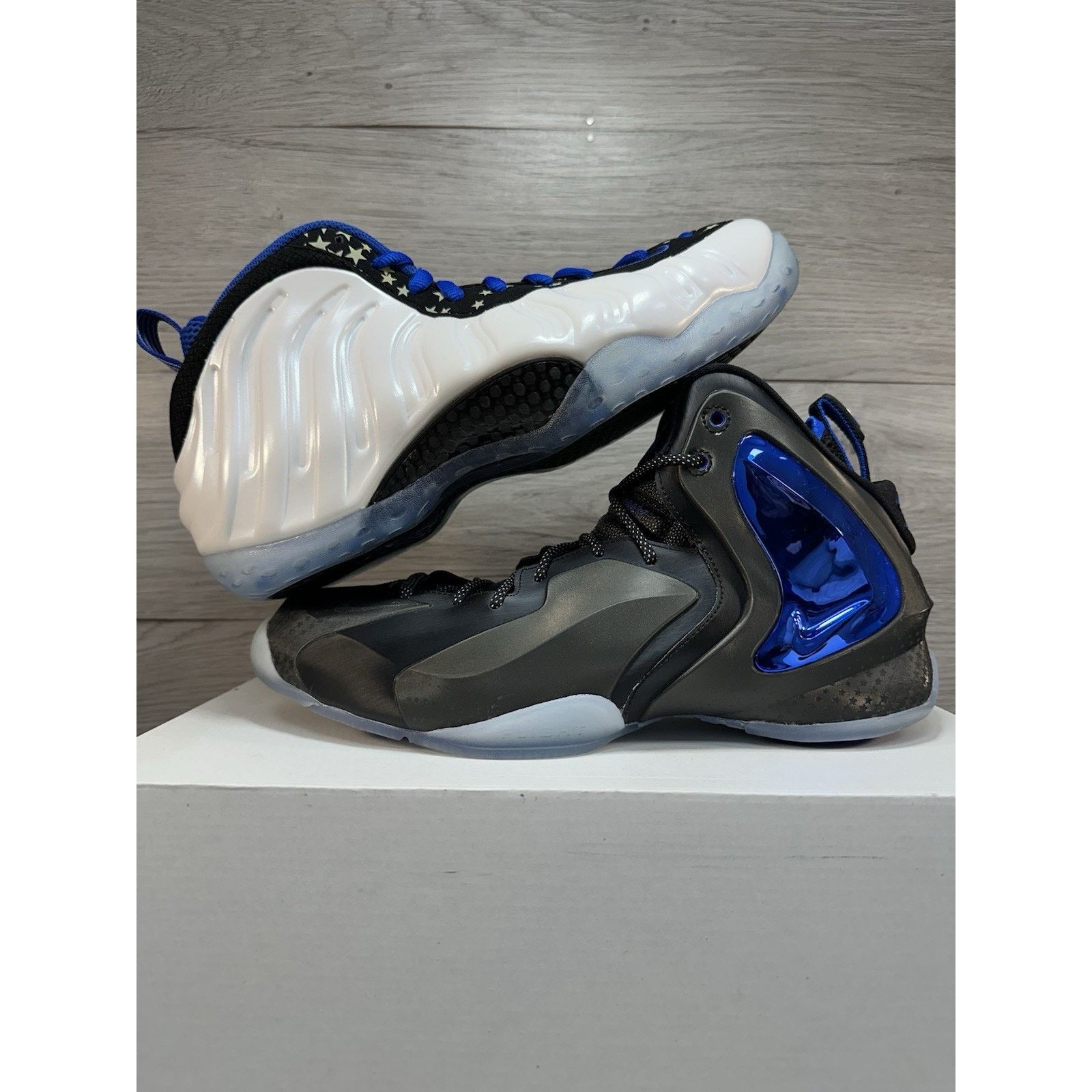 Nike Nike Air Penny Shooting Stars Pack - Size 10.5 (Damaged Box) Size US 10.5 / EU 43-44 - 1 Thumbnail