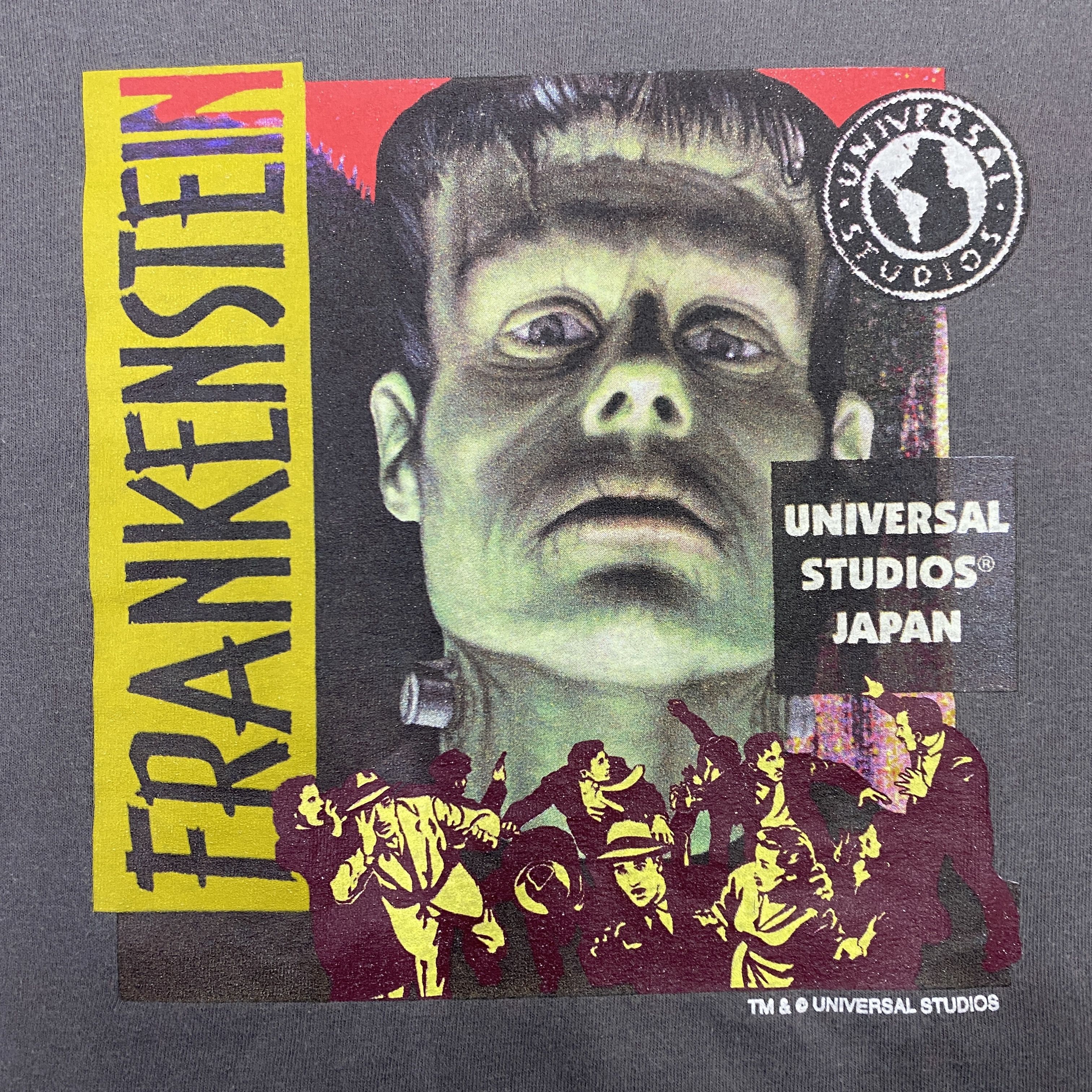 Japanese Brand Vintage Frankenstein Horror Film Movie - K002 Size US L / EU 52-54 / 3 - 5 Thumbnail