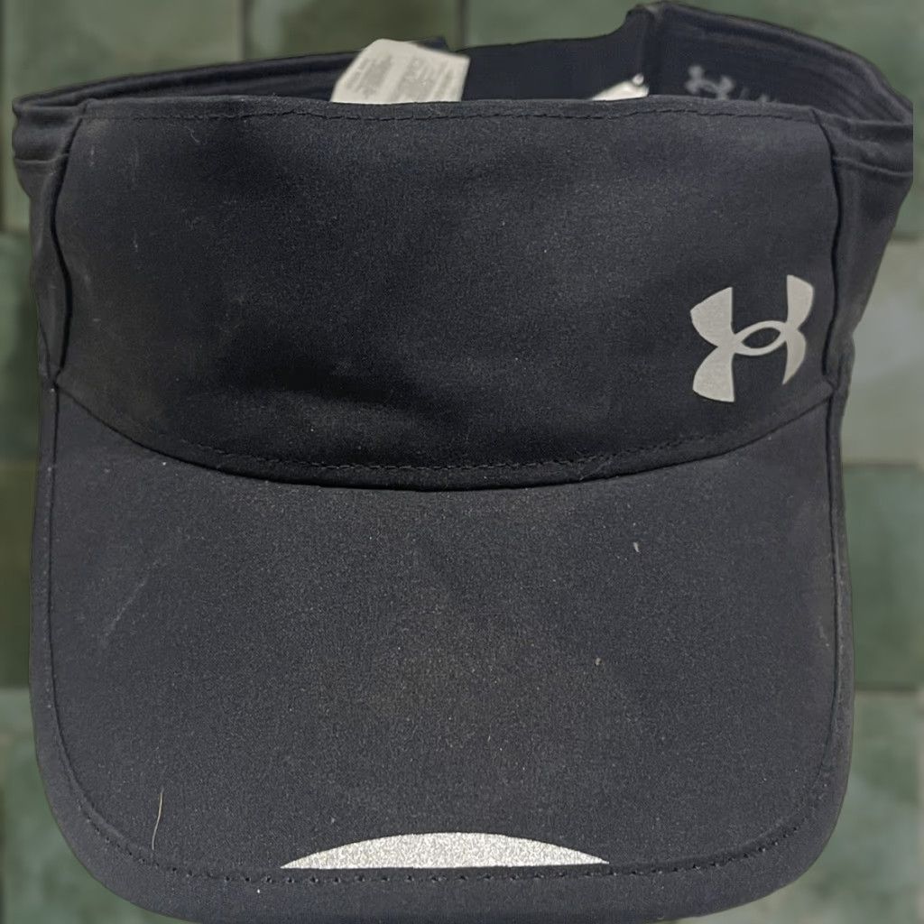 Under Armour Under Armour Visor Women Black OSFM UA Launch Run Visor Women OSFM Size ONE SIZE - 1 Thumbnail