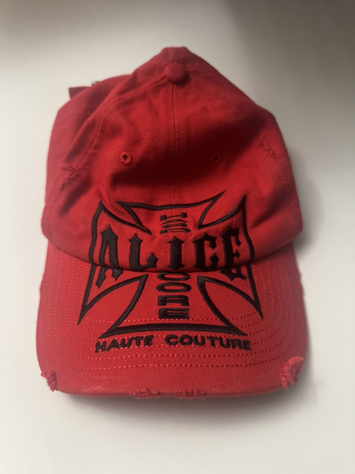 Alice Hollywood Alice Hollywood NY Exclusive Pop Up Red Cap | Grailed