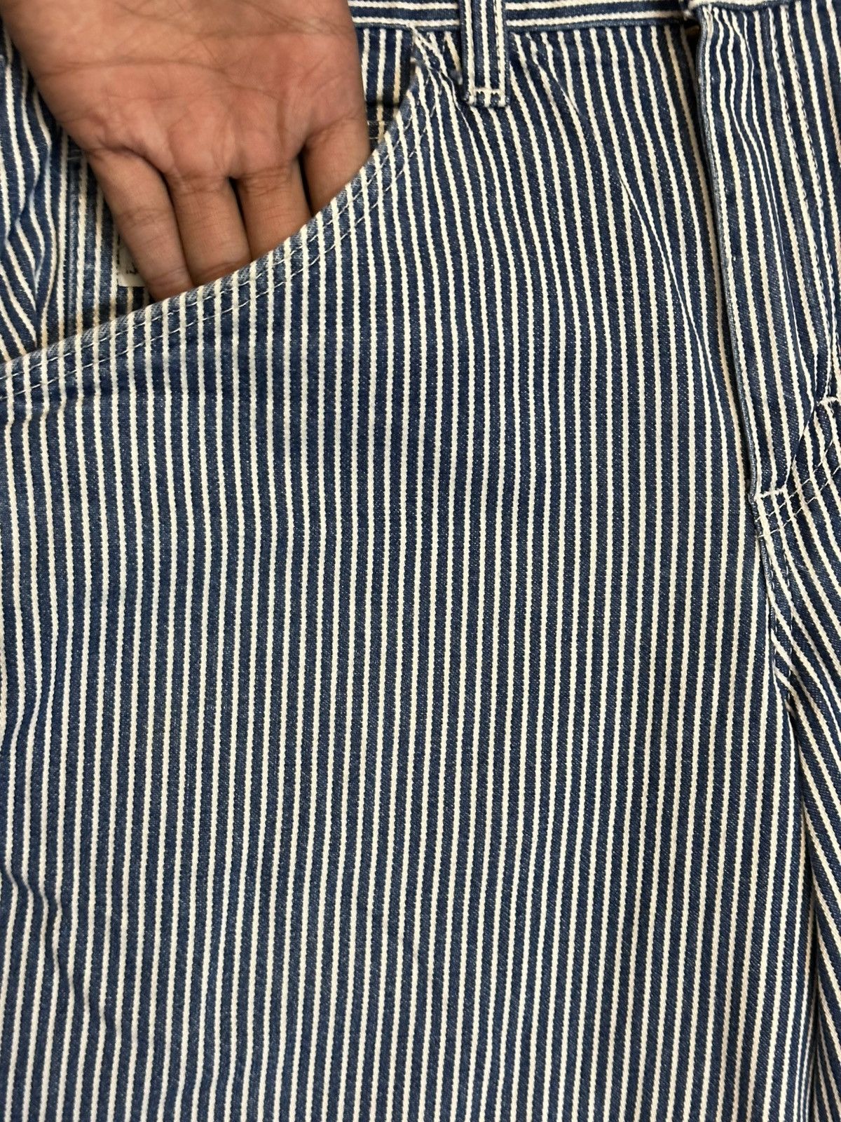 Pointer vintage Pointer hickory striped carpenter shortpant. Size US 33 - 10 Thumbnail