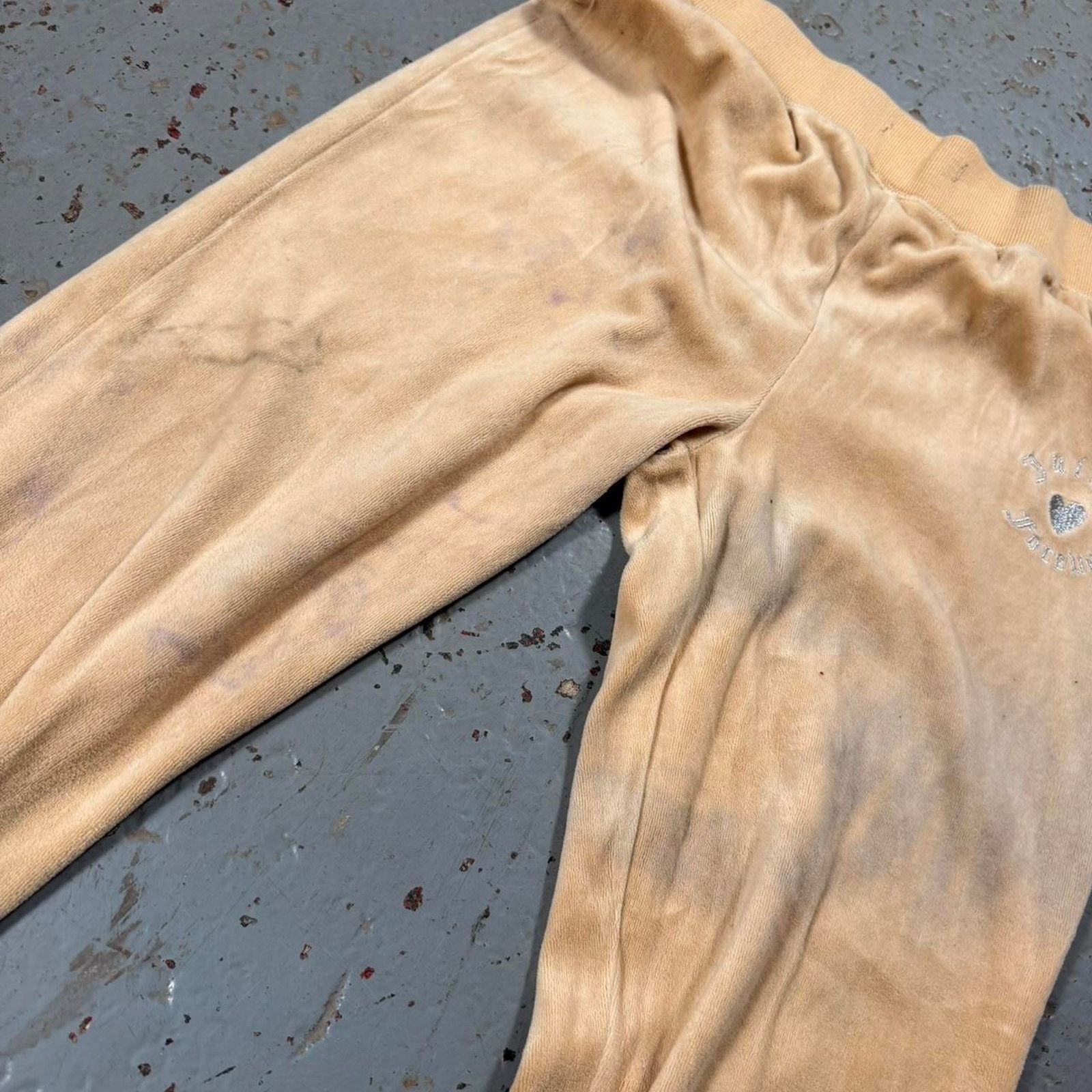 Juicy Couture Tan f21 juicy velour sweatpants Size 26" / US 2 / IT 38 - 8 Thumbnail