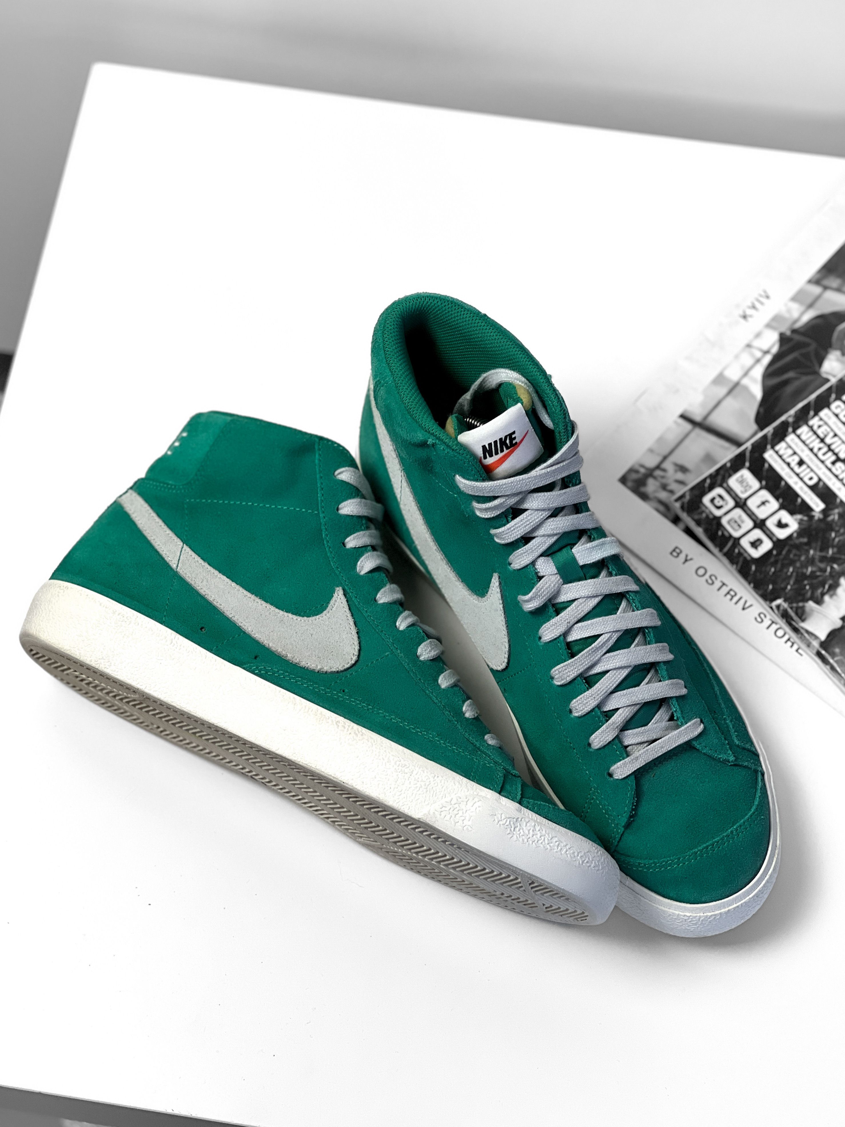 Nike Nike Blazer `CI1172-300` Size US 11.5 / EU 44-45 - 2 Thumbnail