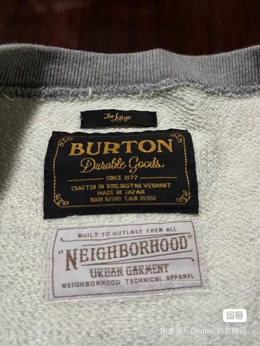 Neighborhood NEIGHBORHOOD Burton Collaboration Sweater. Size US M / EU 48-50 / 2 - 2 Thumbnail