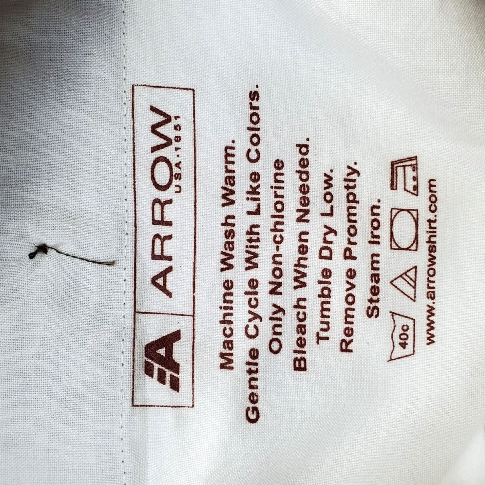 Arrow Vintage Arrow Khaki Chino Shorts Mens 42 Tan Cotton Casual Flat Front Comfort Size US 42 / EU 58 - 7 Thumbnail