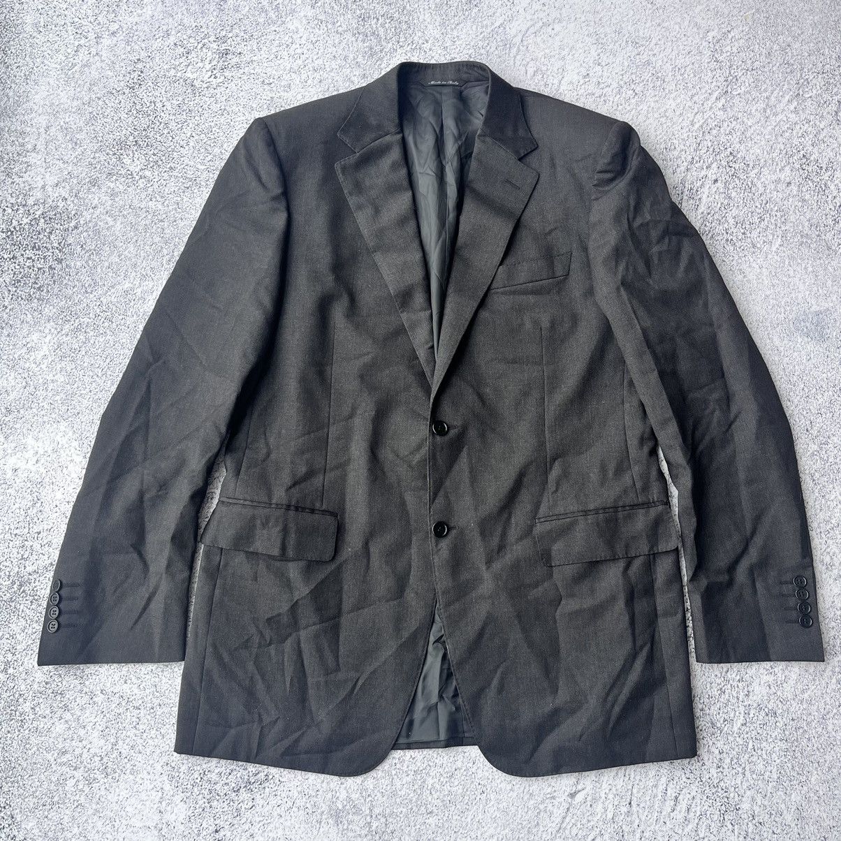 Canali Canali wool blazer 2 button classic designer made in Italy Size 50L - 1 Thumbnail