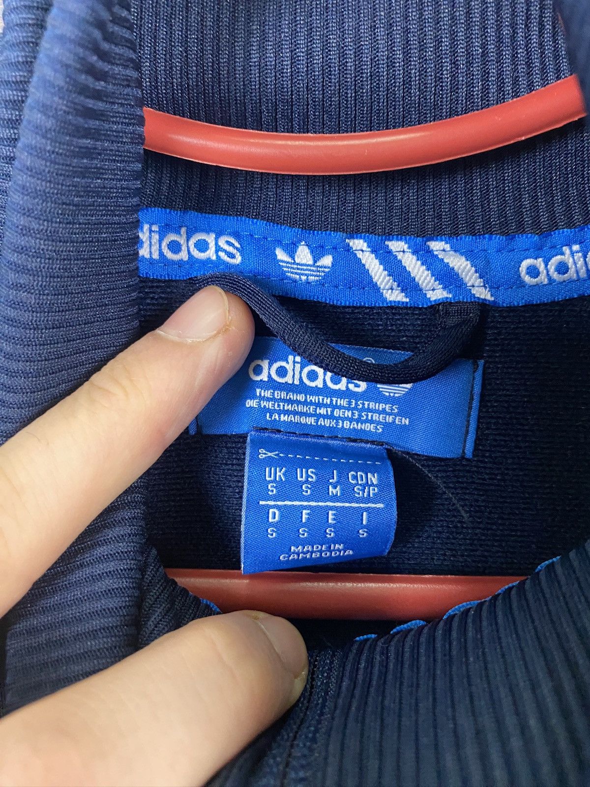 Adidas × Vintage Adidas Firebird Track Top Jacket Original Trefoil Logo SizeS Size US S / EU 44-46 / 1 - 6 Thumbnail