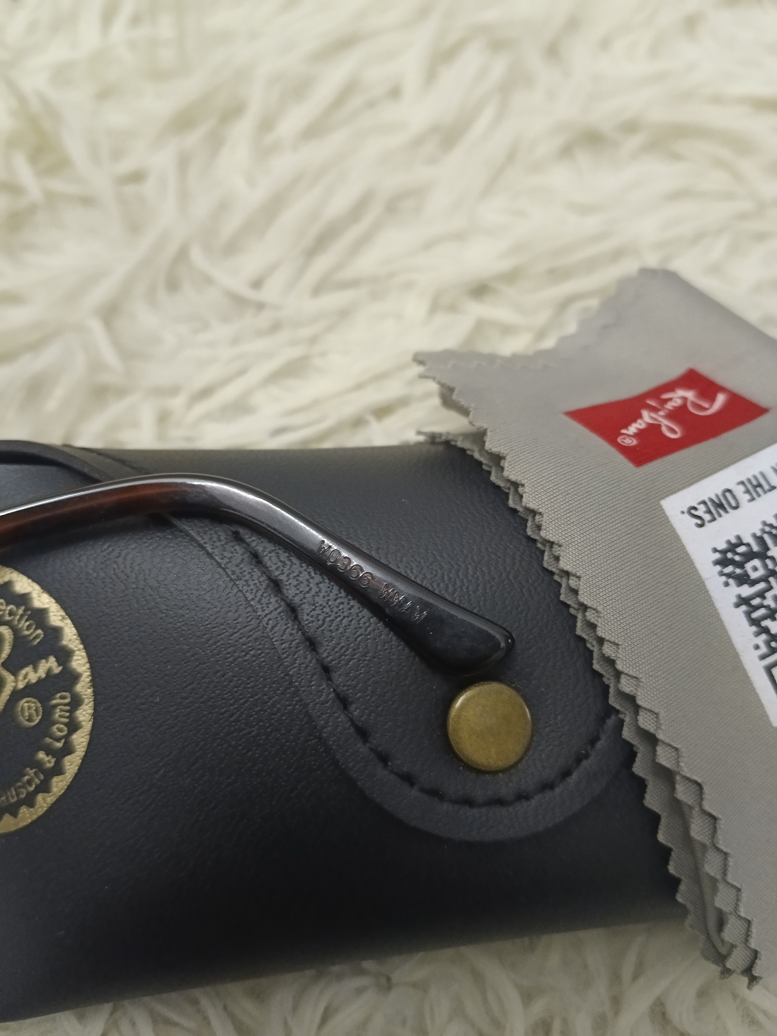 RayBan BRUCE WILLIS RAYBAN CLUBMASTER 80s Size ONE SIZE - 8 Thumbnail