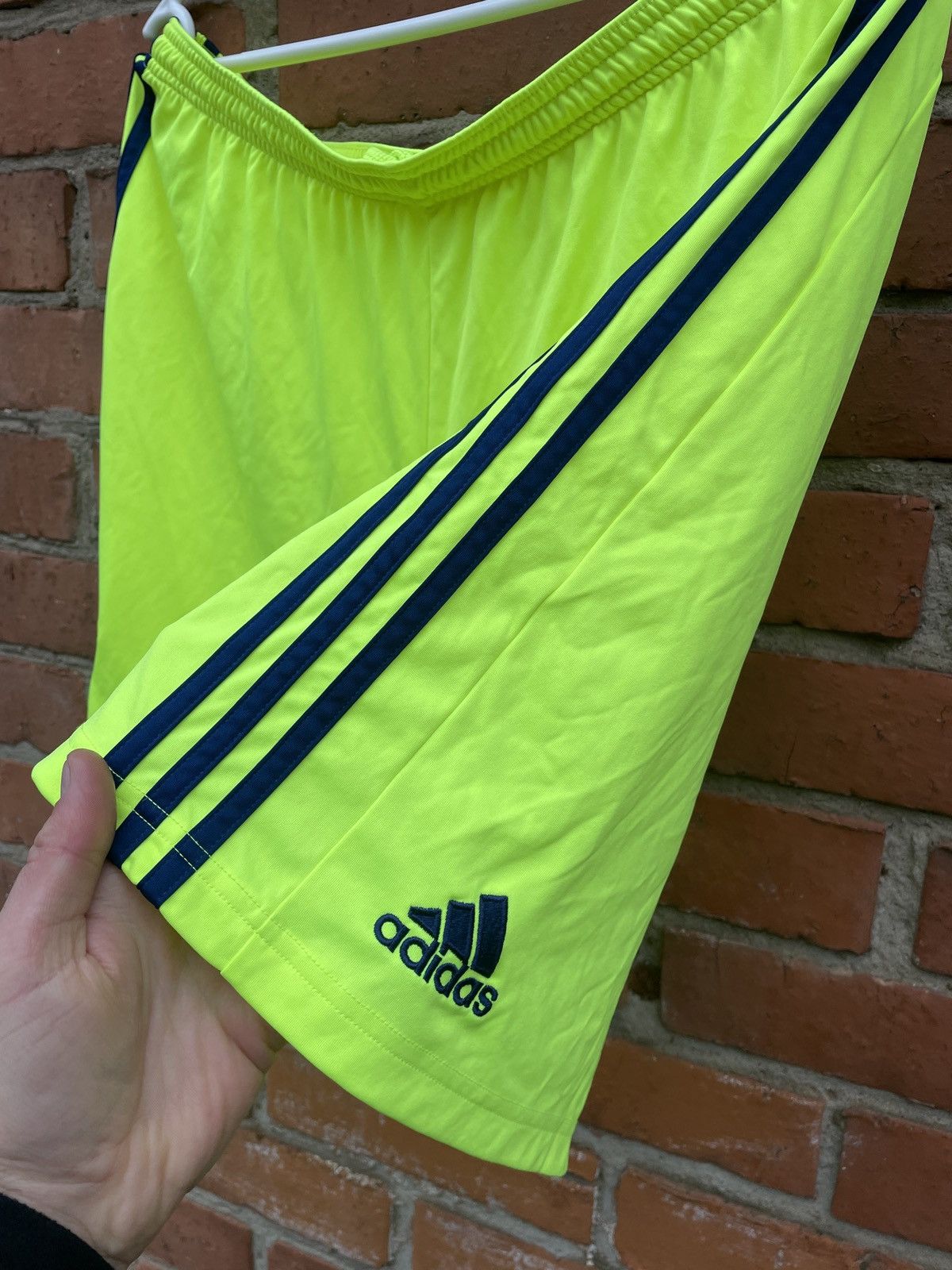 Adidas AJAX AMSTERDAM 2014 2015 AWAY FOOTBALL SOCCER SHORTS ADIDAS Size US 36 / EU 52 - 5 Thumbnail