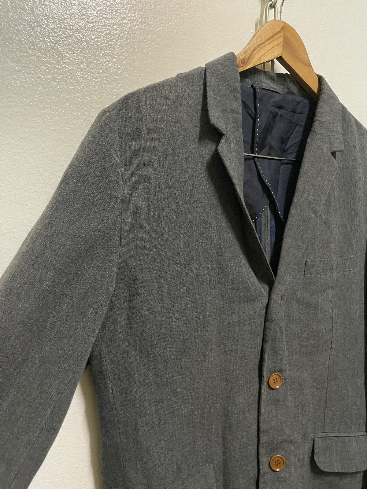 STILL BY HAND Still By Hand Blazer Linen Japan Size 50S - 2 Thumbnail