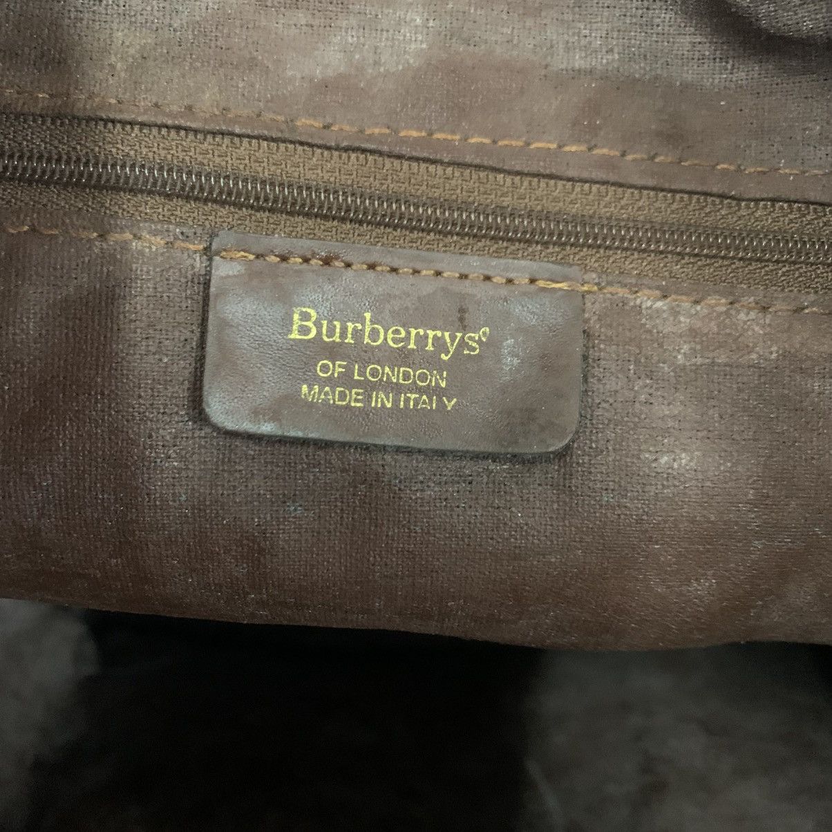 Burberry Burberrys Novacheck Large Backpack Size ONE SIZE - 13 Thumbnail