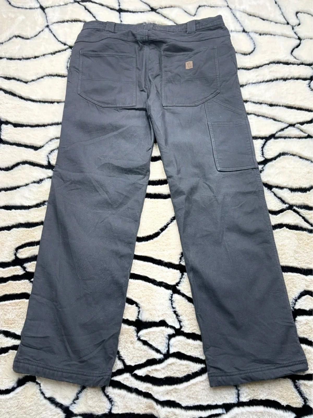 Other Men’s vintage carpenter workwear wide leg jeans size 36x32 Size US 36 / EU 52 - 2 Thumbnail