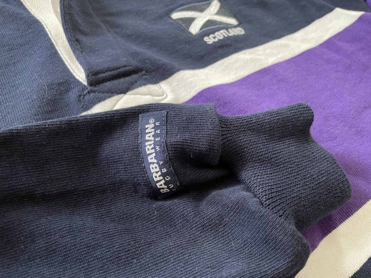 Barbarian Barbarian Scotland Hooded Rugby Shirt Size US M / EU 48-50 / 2 - 3 Thumbnail