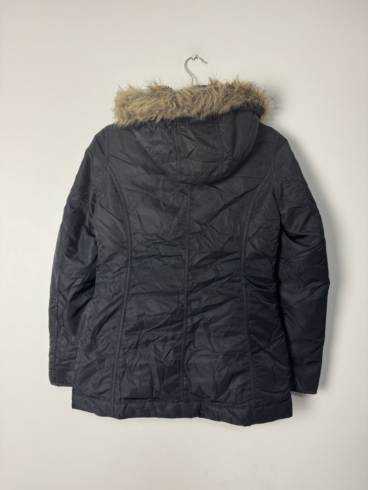 Ralph Lauren Vintage Ralph Lauren Fur Hood Down Jacket Jeans Co 00s Size S / US 4 / IT 40 - 10 Thumbnail