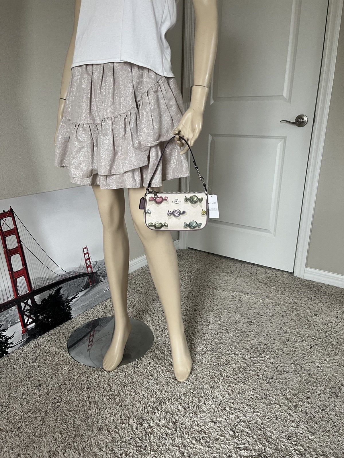 Coach Coach Nolita 19 With Candy Print Size ONE SIZE - 9 Thumbnail
