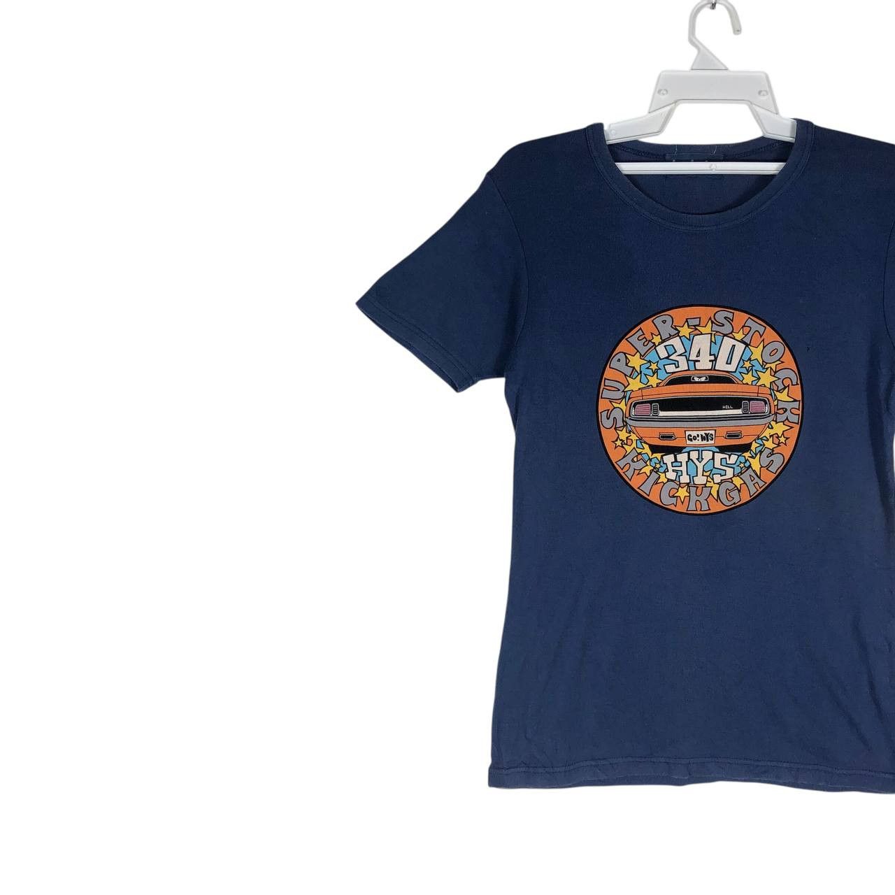 Hysteric Glamour × Japanese Brand × Vintage Vintage Hysteric Glamour T-Shirt Size US M / EU 48-50 / 2 - 2 Thumbnail