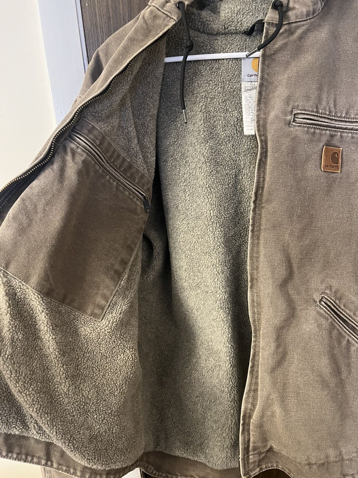 Carhartt Vintage Carhartt Jacket J141 MRH Size XL Size US XL / EU 56 / 4 - 4 Thumbnail