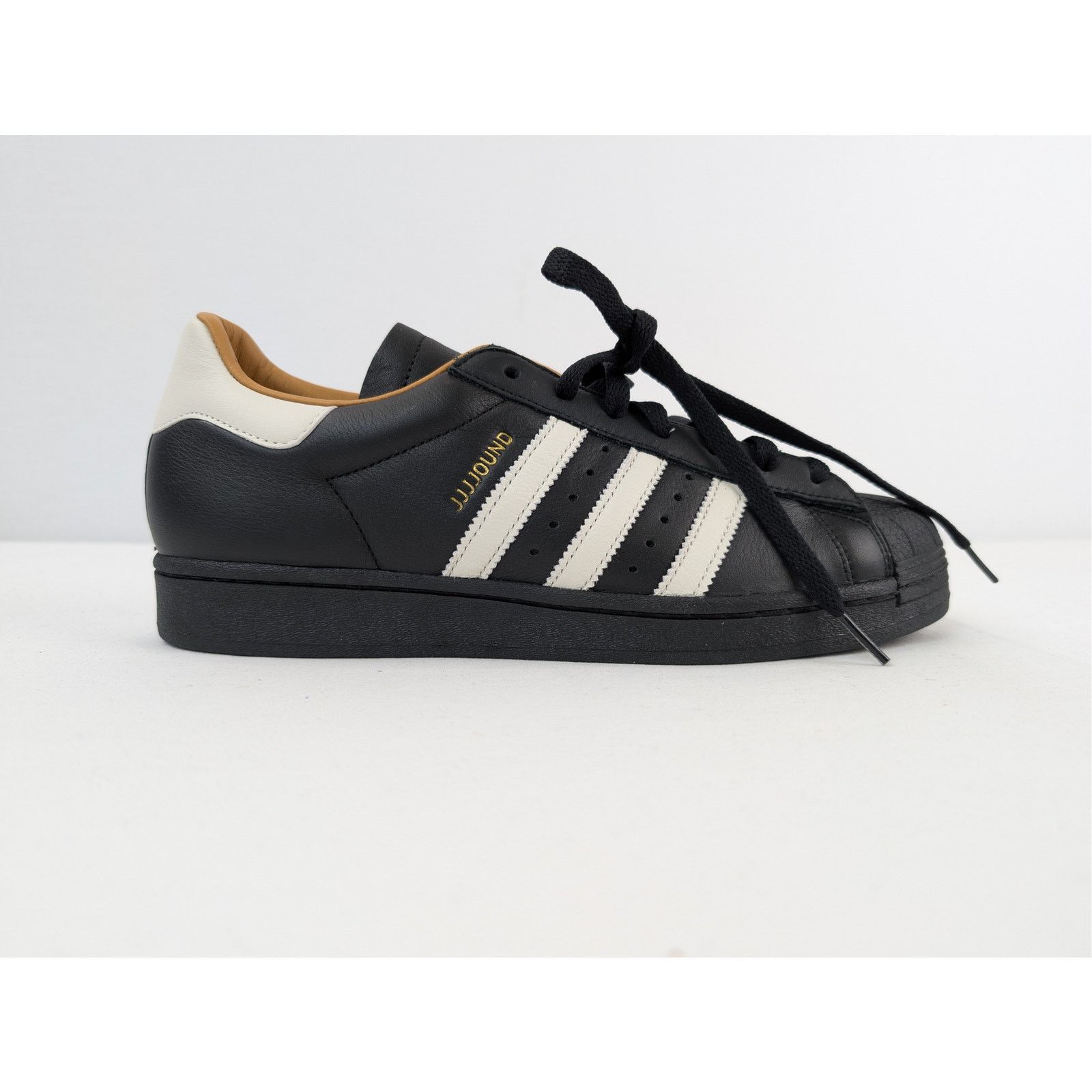 Adidas × JJJJound o1rshd1 Superstar OG Originals Sneakers in Core Black Size US 9.5 / EU 42-43 - 4 Thumbnail