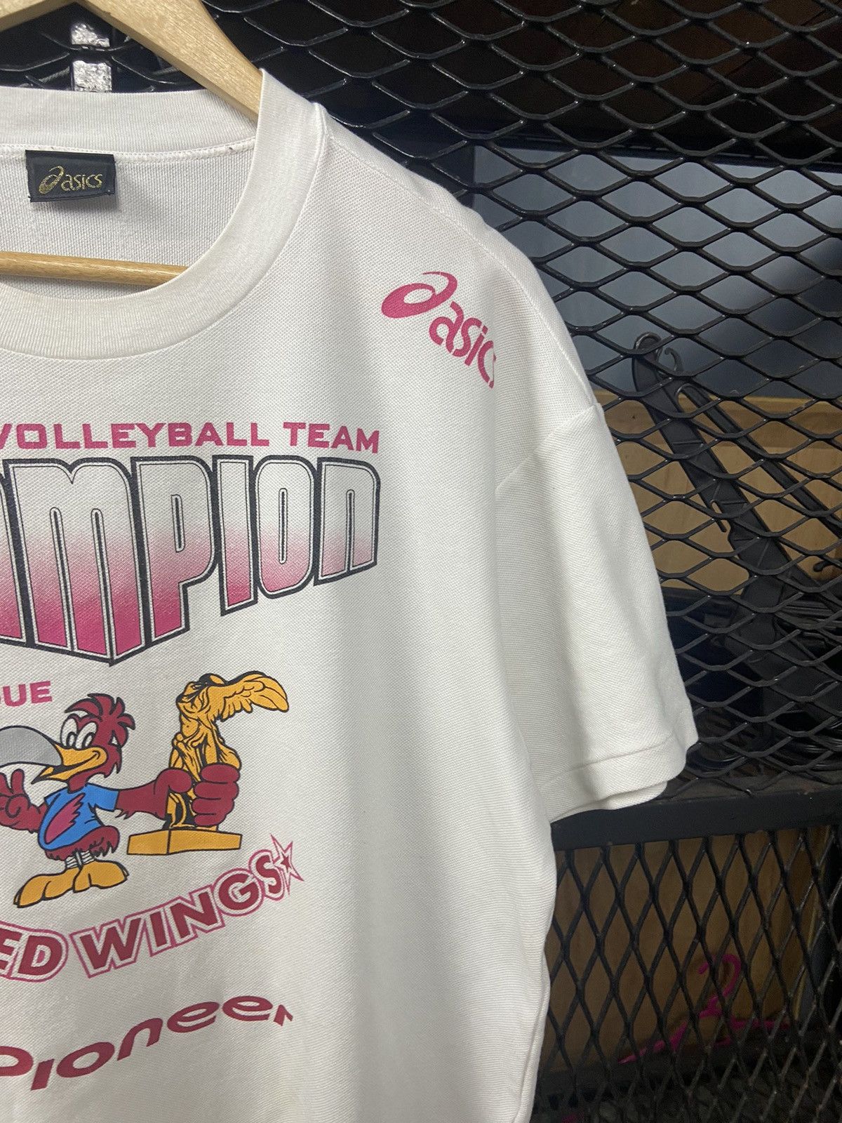 Asics × Japanese Brand × Vintage VINTAGE ASICS VOLLEY BALL CHAMPION JERSEY Size US M / EU 48-50 / 2 - 3 Thumbnail