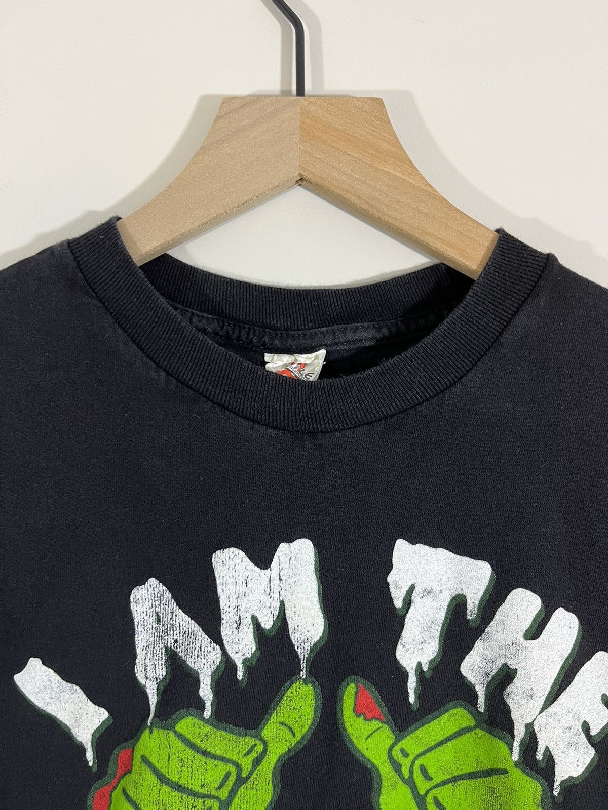 Vintage Vintage Faded Black Zombie Sex Joke Tee Size US M / EU 48-50 / 2 - 3 Thumbnail