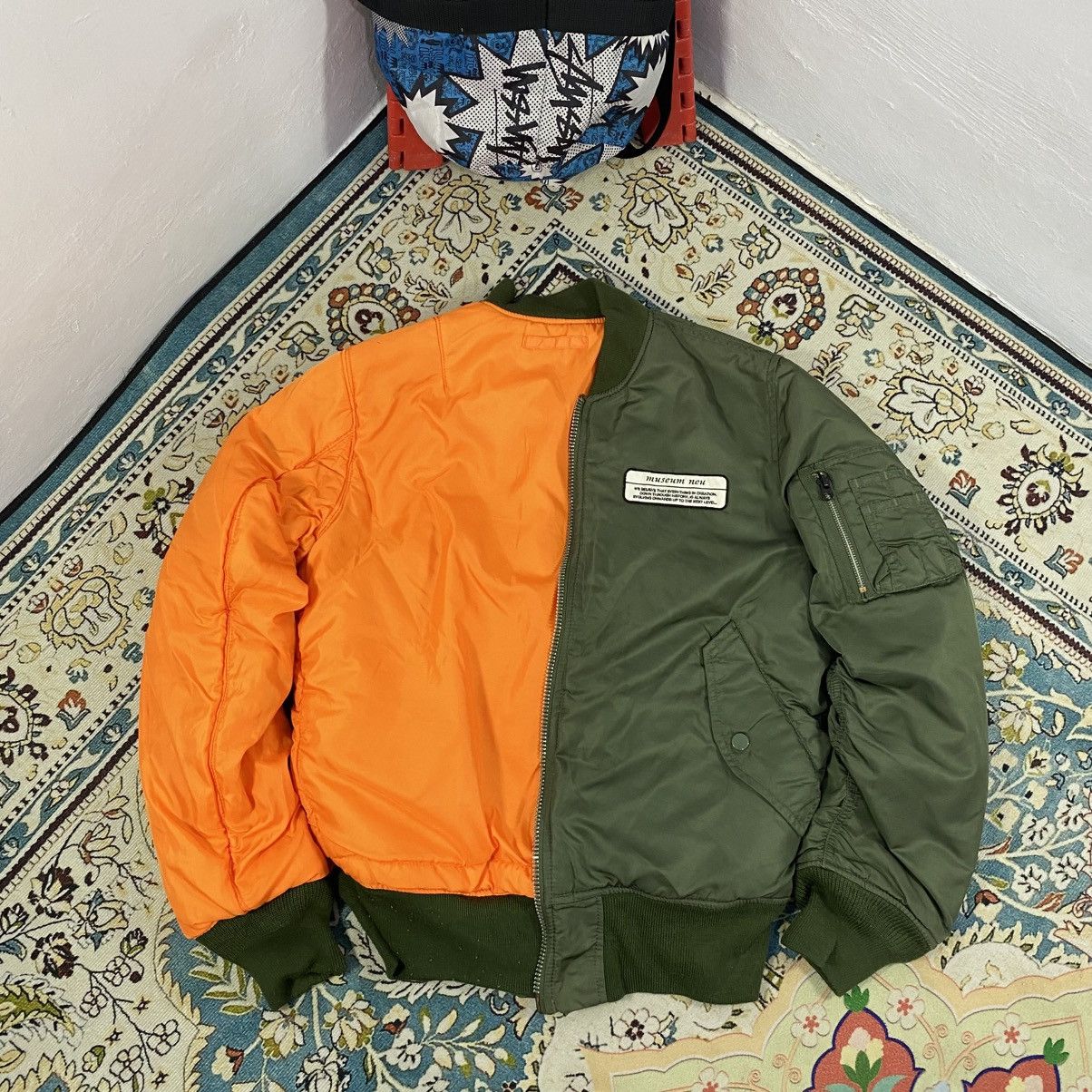 Alpha Industries Type MA-1 Bombers Reversible Jacket