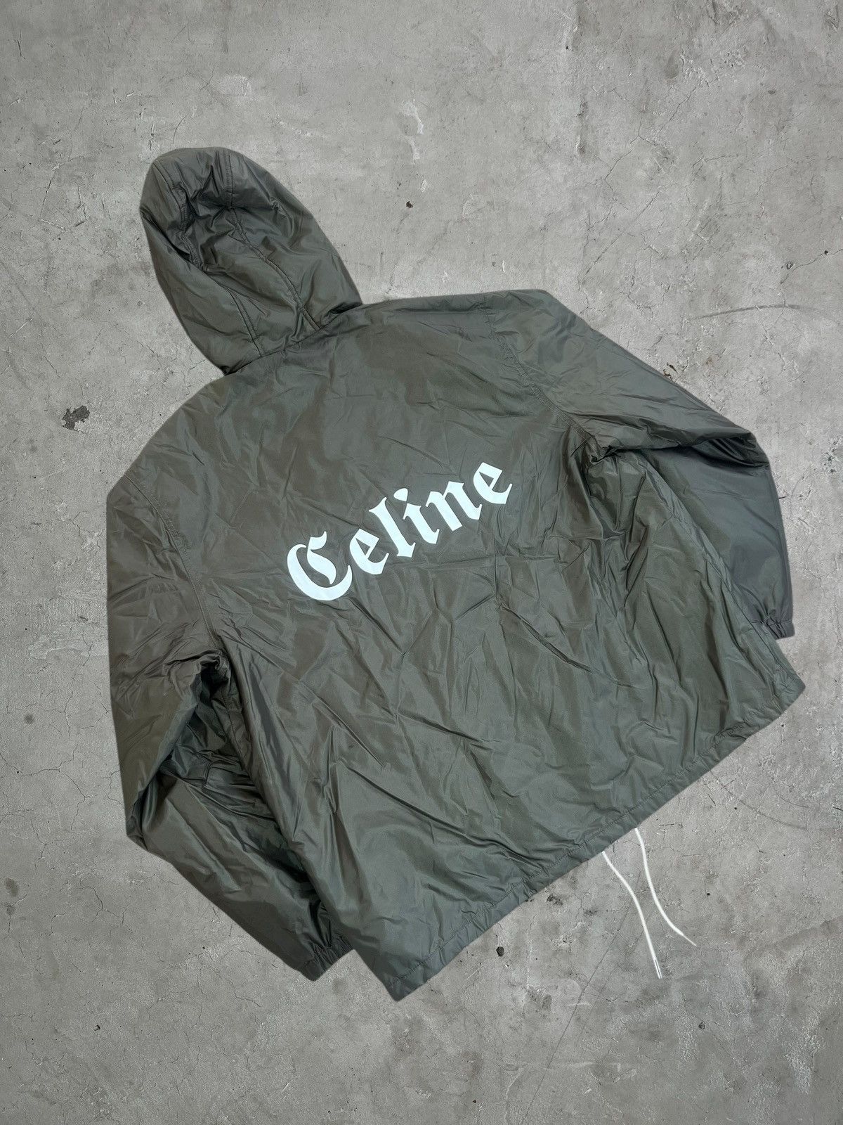 Celine Celine Quilt Lined Jacket Size US L / EU 52-54 / 3 - 6 Thumbnail