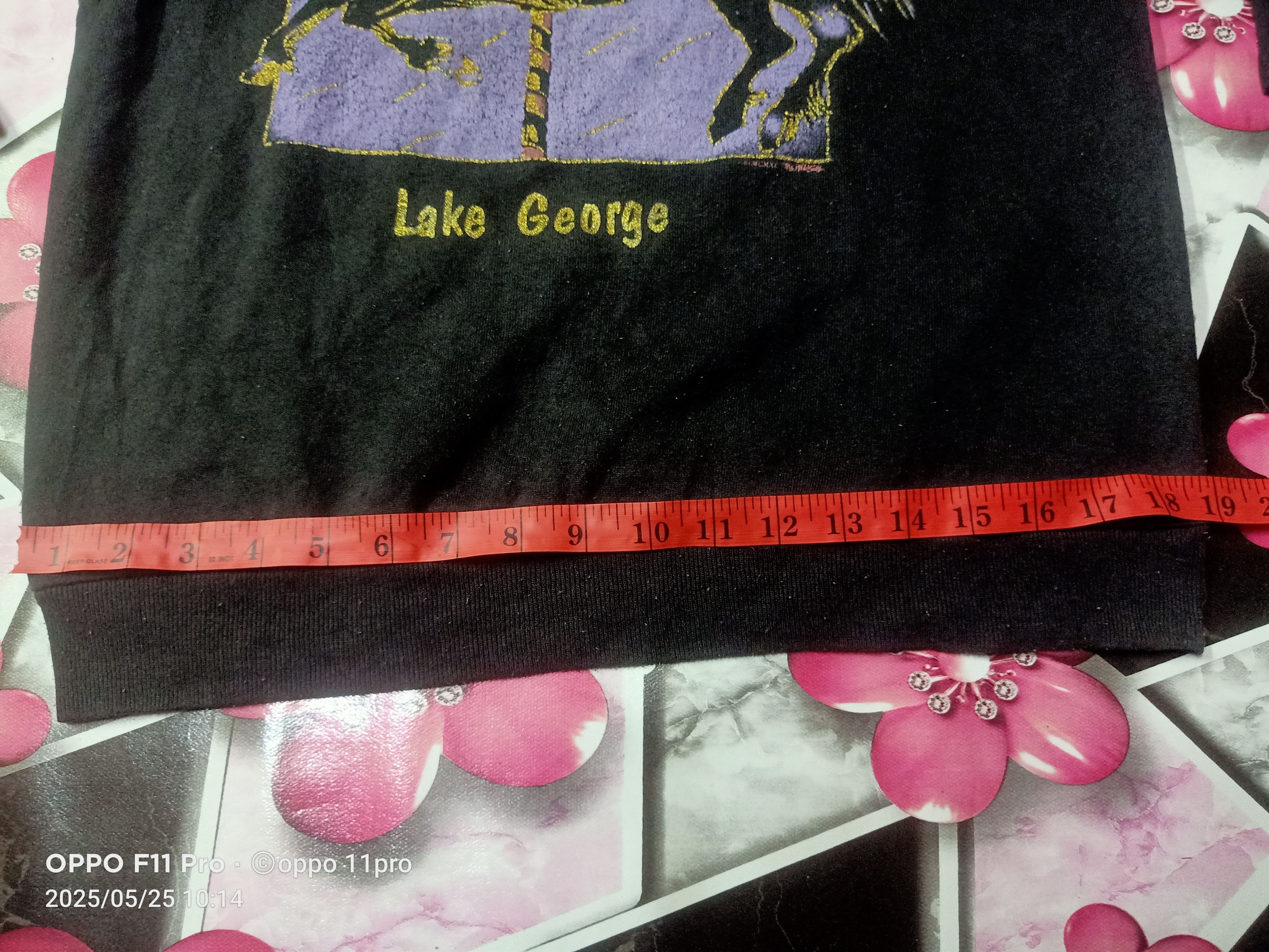 Vintage Lake George Vintage Sweatshirt CrewNeck Men Size US M / EU 48-50 / 2 - 4 Thumbnail