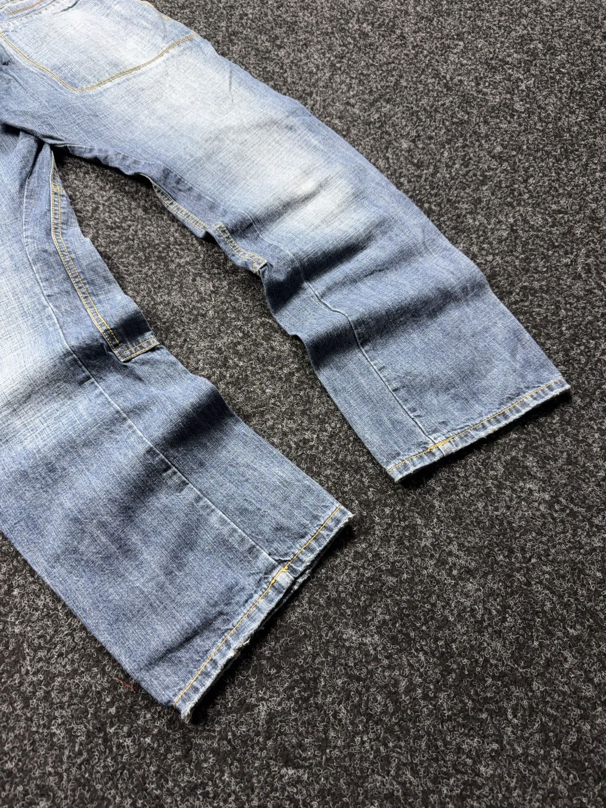 Japanese Brand Y2K 00s Japanese Number Nine Punk Rock Retro Avant Garde Size US 30 / EU 46 - 14 Thumbnail