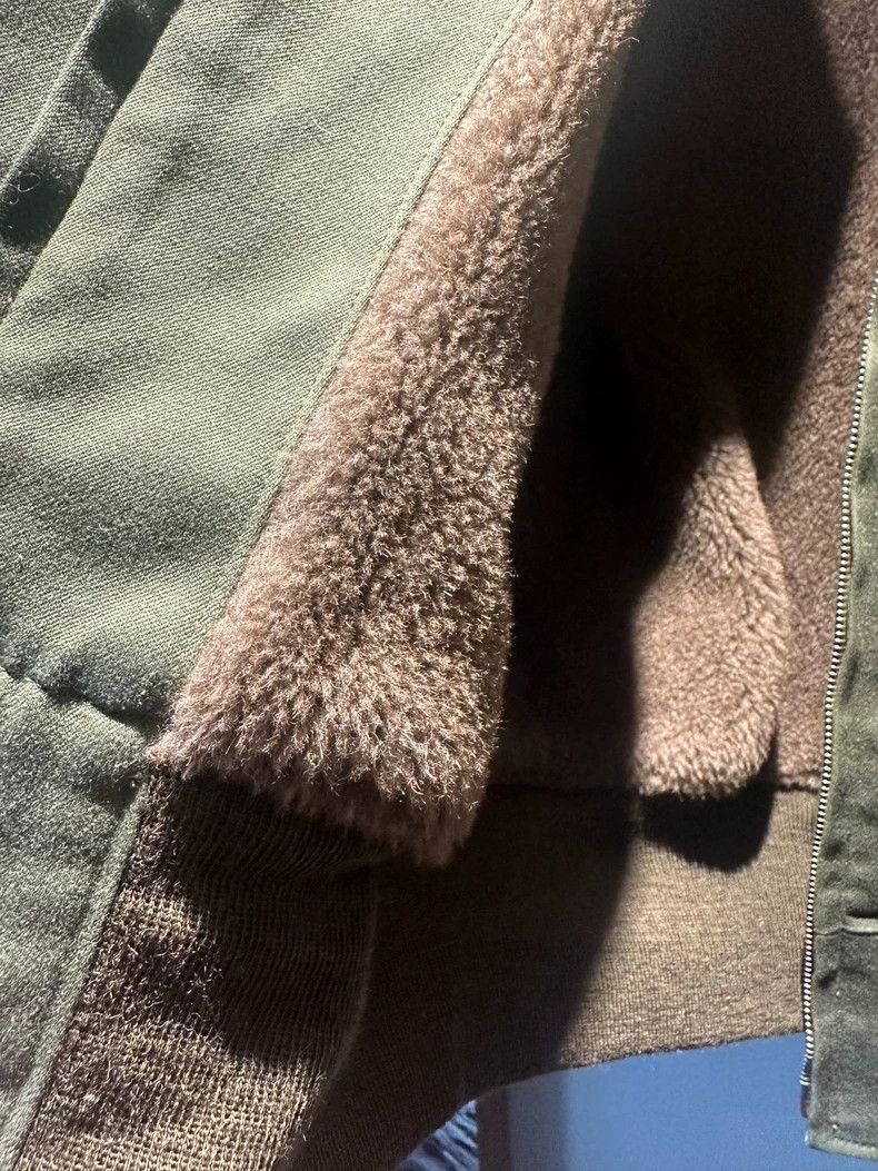 The Real McCoy's The Real McCoy's Size 40 B10 Alpaca Wool Military Green Jac Size US S / EU 44-46 / 1 - 5 Thumbnail