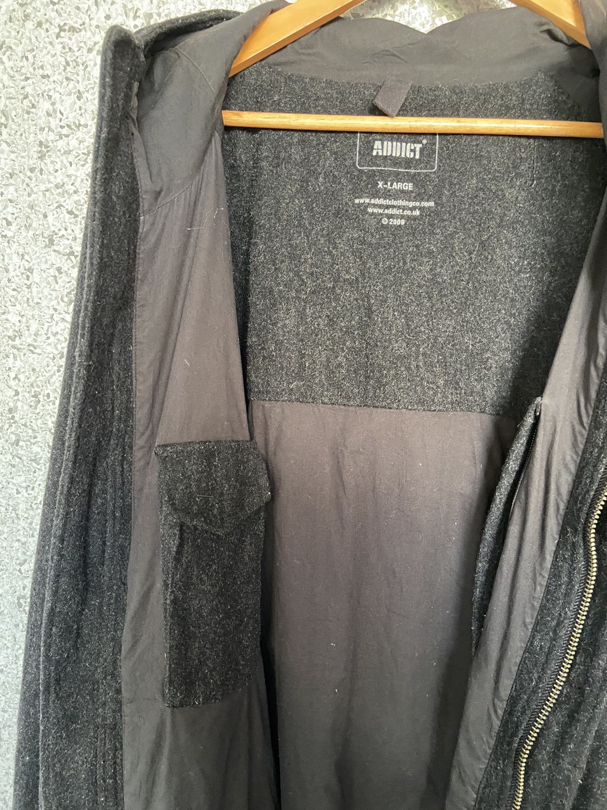 14th Addiction Addict wool jacket Size US L / EU 52-54 / 3 - 5 Thumbnail