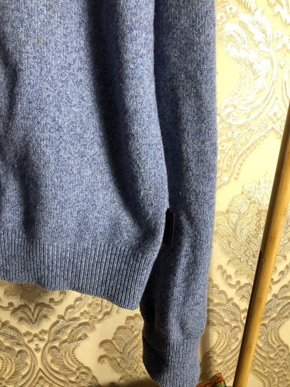 Dolce & Gabbana × Vintage VERY RARE DOLCE & GABBANA ZIP SWEATER WOOL ITALIAN DESIGNER Size US L / EU 52-54 / 3 - 3 Thumbnail