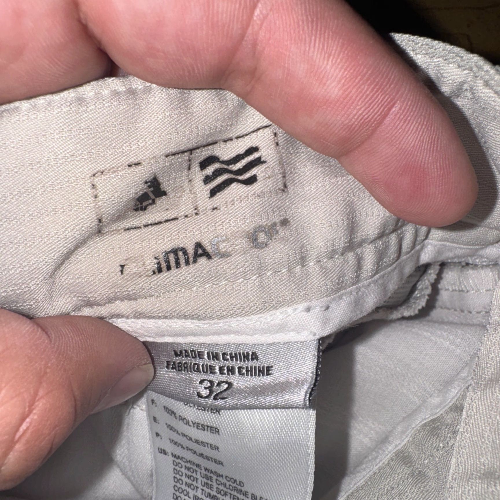 Adidas Adidas Golf Shorts Chino Khaki Beige 32x16 Men Regular Size US 32 / EU 48 - 5 Thumbnail