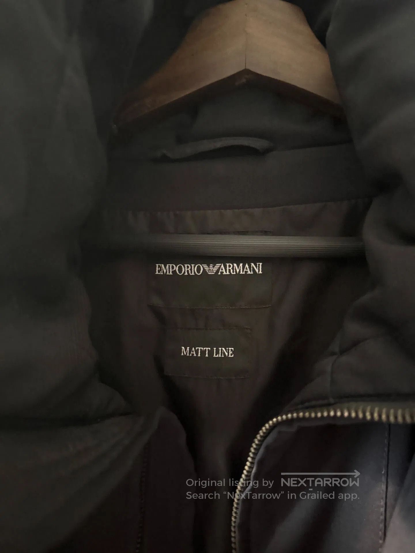 Emporio Armani Emporio Armani Ninja Turtleneck Down Jacket. Size US M / EU 48-50 / 2 - 4 Thumbnail