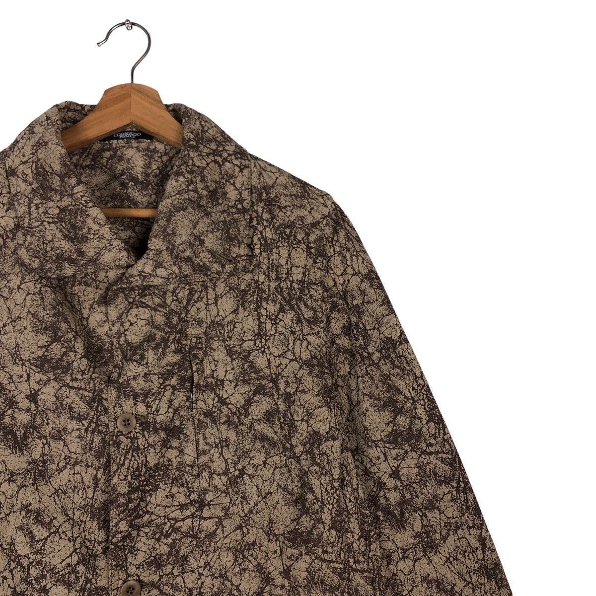 Japanese Brand 🔥Vintage Biker Jacket Tornado Mart Rare Design Camouflage Size US L / EU 52-54 / 3 - 6 Thumbnail