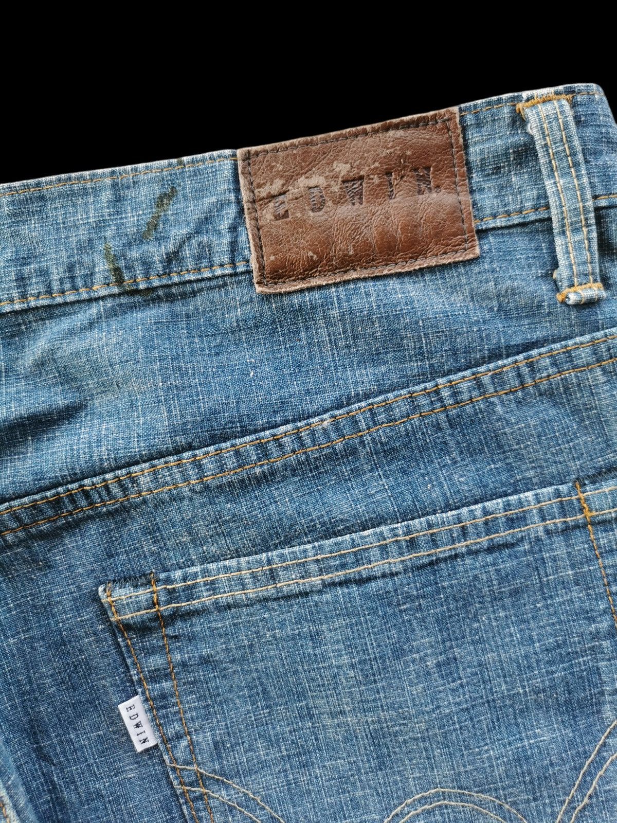 Edwin Edwin selvedge denim jeans Size US 36 / EU 52 - 5 Thumbnail